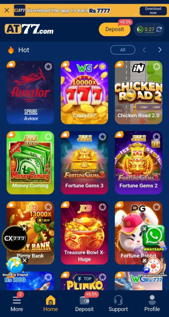 ta77 game